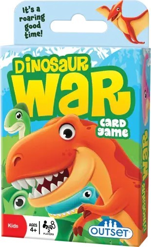 Joc de carti - Razboiul dinozaurilor PlayLearn Toys