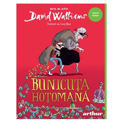 Bunicuta hotomana, David Walliams foto