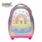 Ghiozdan anatomic HAPPINESS, 38x39x19.5 cm - S-COOL, S-COOL / OFFISHOP