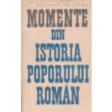 Momente din istoria poporului roman