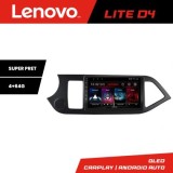 Navigatie Kia Picanto 2011-2015 Lenovo Kit-217 4+64 GB Android Waze USB Navigatie Internet Youtube Radio CarStore Technology
