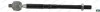 MOOG FD-AX-3957 Hybrid Core Articulatie axiala, cap de bara
