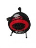 Prelungitor cablu electric cu tambur, 4 prize, cablu 3 x 2.5mm, Lungime 30m, 16A, 250V, Maner transport, Oem