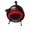 Prelungitor cablu electric cu tambur, 4 prize, cablu 3 x 2.5mm, Lungime 30m, 16A, 250V, Maner transport