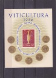 ROMANIA 1961 - VITICULTURA, COLITA MNH - LP 512