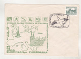 Bnk fil Plic ocazional Anul european al turismului Sinaia 1990, Romania de la 1950