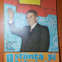 revista stiinta si tehnica noiembrie 1989