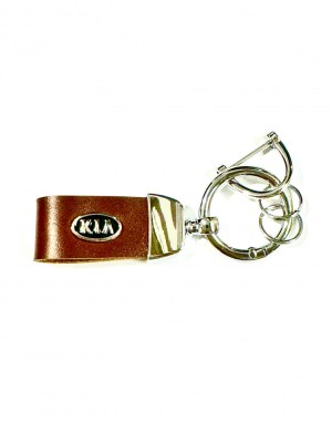 Breloc piele naturala Kya foto