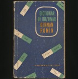 DICȚIONAR DE BUZUNAR GERMAN-ROM&Acirc;N - MIHAI IȘBĂSESCU - DEUTSCH-RUMANISCH