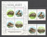 Malawi.1987 Animale-Hipopotam DM.169