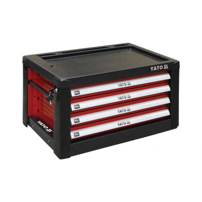 Dulap de scule cu 4 sertare pentru banc Yato YT-09152 foto