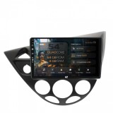 Navigatie Ford Focus 1 (1998-2004) 4GB RAM Android 13 Quadcore DSP GPS Wi-FI Carplay Android Auto USB Bluetooth Waze Touchscreen 9 inch