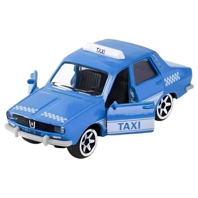 Macheta Dacia 1300 Taxi albastru Majorette foto