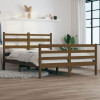 Cadru de pat, 160x200 cm, lemn masiv de pin, maro miere GartenMobel Dekor, vidaXL