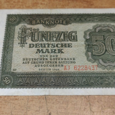 Bancnota 50 Deutsche Mark 1948 AJ6228437 #A5613HAN