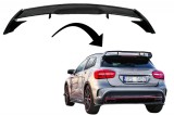 Eleron Portbagaj Mercedes GLA X156 (2014-2019) GLA45 Design Negru Lucios Performance AutoTuning, KITT