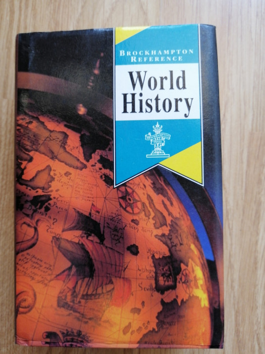World History (Brockhampton Reference Series (Mini Bumper)) 1995