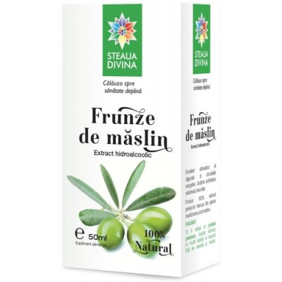 Tinctura frunze maslin 50ml foto