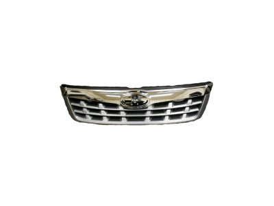 Grila radiator Subaru Forester (Sh), 2011-03.2013, crom/negru, 91122SC050, 724305-1 foto