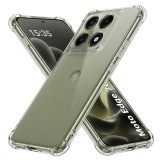 Asteroid GSM - Shockproof Clear Silicone - Motorola Edge 70 Pro - Clear