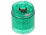 Semnalizator LED Verde 24VDC IP65 50mm