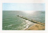 RF50 -Carte Postala- Eforie Nord , vedere spre largul marii, circulata 1979