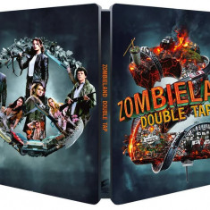 Zombieland 2: Runda dubla / Zombieland 2: Double Tap - UHD 2 discuri (4K Ultra HD + Blu-ray) (Steelbook editie limitata) | Ruben Fleischer