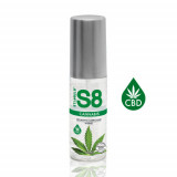 Lubrifianti - Stimul8 S8 Cannabis Lubrifiant Sexual Hibrid Relaxant cu CBD 50 ml