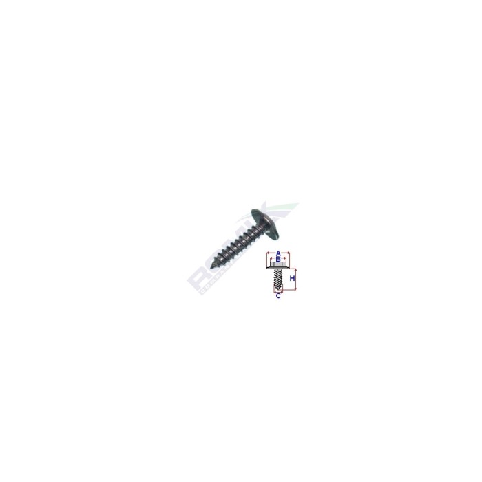 Surub Fixare Universal 3.3X16.1Mm Set 100 Buc 135141 59201-RMX