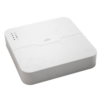 NVR seria Easy, 4 canale 8MP + 4 porturi Long PoE, H.265 Ultra - UNV NVR301-04LS3-P4 foto