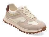 Cumpara ieftin Pantofi sport GRYXX albi, 58271, din material textil si piele naturala