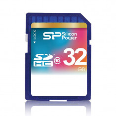 Card Silicon Power SDHC 32GB Clasa 10 foto