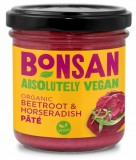Pate Vegetal cu Sfecla Rosie si Hrean Bio 130gr Bonsan, Obio