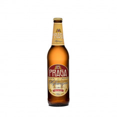 Bere Blonda Praga Hefeweizen 0.5 L, Alcool 4.7%, la Sticla, Bere Blonda, Bere Blonda la Sticla, Bere Blonda Praga, Bere Praga Hefeweizen, Bere Blonda