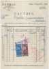 Romania, Textila, Factura (III), Craiova, 1931