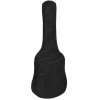 Husa Chitara Acustica IdeallStore&reg; 97cm, Nylon Negru, Sound Cover, Buzunar, Curea Rucsac, Impermeabila