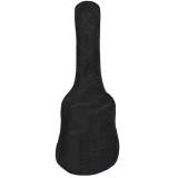Husa Chitara IdeallStore 98 cm Nylon Impermeabil Neagra Tip Rucsac