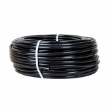Furtun gradina prin picurare 16mm, 100m, debit 4l/h, culoare negru