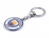 Breloc cheie inox echipa Manchester City