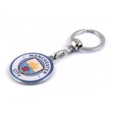 Breloc cheie inox echipa Manchester City