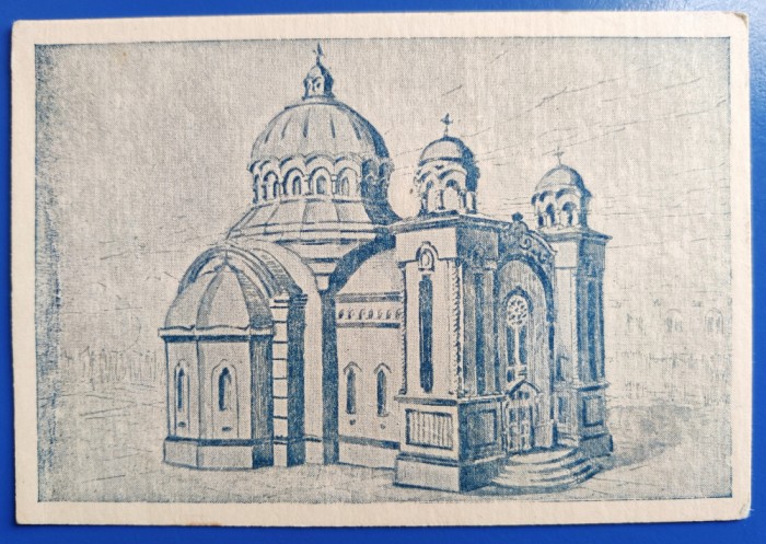 Proiectul bisericii unit noul Dej, judetul Cluj, 1932, printata, necirculata