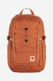 Fjallraven rucsac Skule 28 culoarea portocaliu, mare, uni F23346.243-243