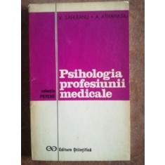 Psihologia profesiunii medicale- V. Sahleanu, A. Athanasiu