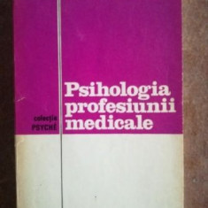 Psihologia profesiunii medicale- V. Sahleanu, A. Athanasiu