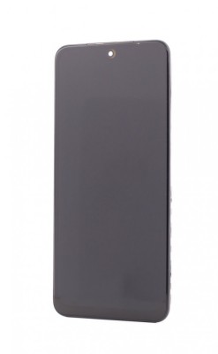 LCD Xiaomi Redmi Note 12S, Negru + Rama, foto