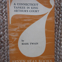 A CONNECTICUT YANKEE IN KING ARTHURS COURT - MARK TWAIN