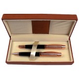 Set pix si roller metalic negru accesorii rose gold