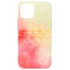 Husa Silicon Watercolor Spring Cherry Apple iPhone 12 - Protectie Premium