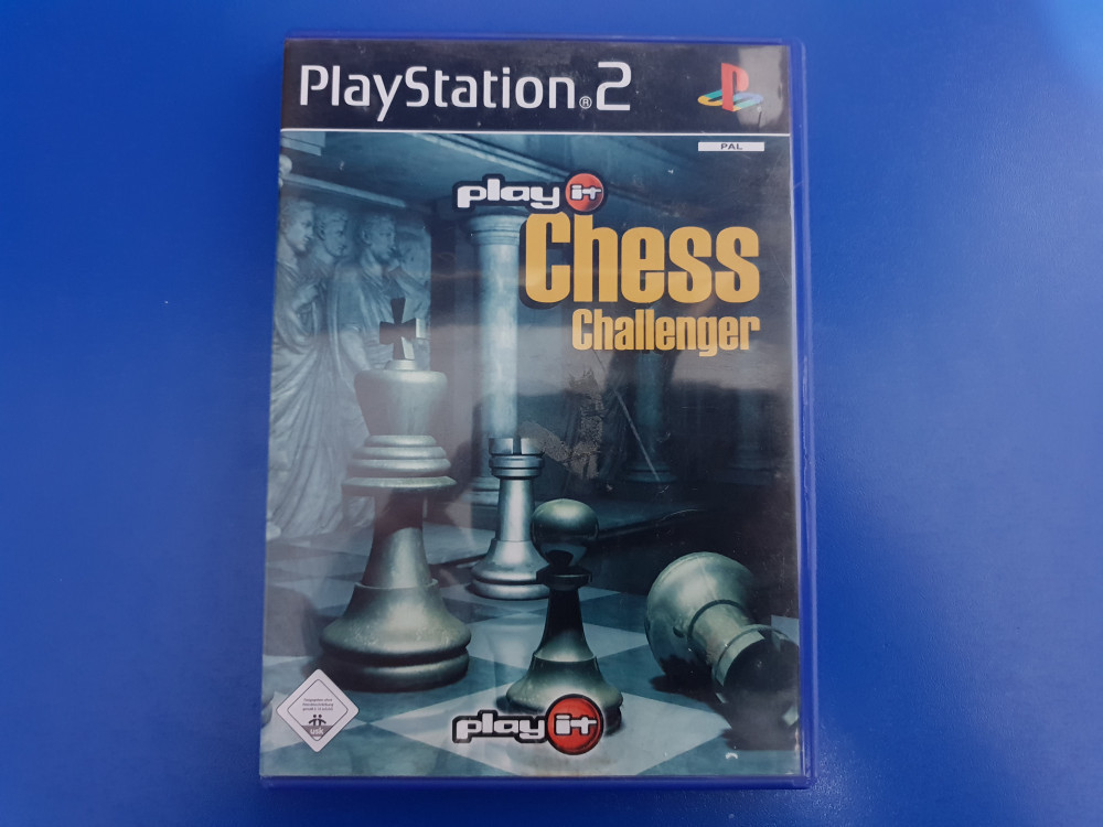 Play it Chess Challenger - joc PS2 (Playstation 2), Sporturi, Toate  varstele, Single player | Okazii.ro