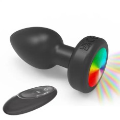 Vibrator Leso Glow Cannon Remote S Black